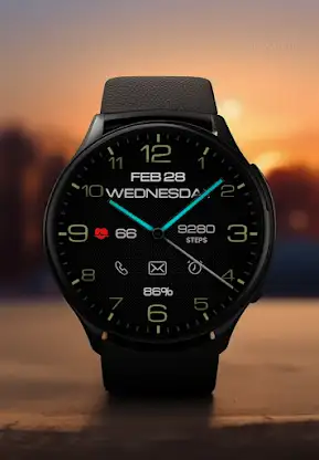 WIN Classic Mod 22 Watch face screenshot 6