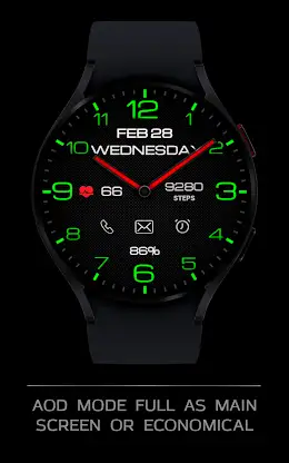 WIN Classic Mod 22 Watch face screenshot 8