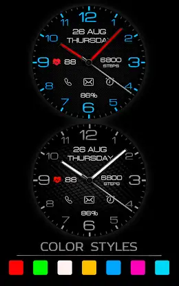 WIN Classic Mod 22 Watch face screenshot 3