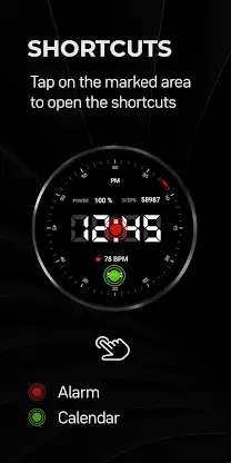 Minimal 70 Digital Watch Face screenshot 4