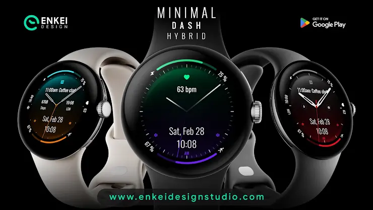Minimal Dash Hybrid - fitness screenshot 7