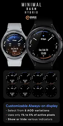 Minimal Dash Hybrid - fitness screenshot 4