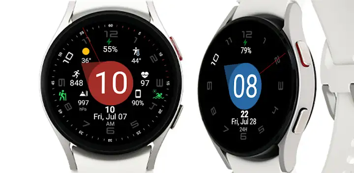 Modern and Minimal Plus NTV560 — Android app banner