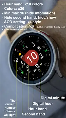 Modern and Minimal Plus NTV560 screenshot 5