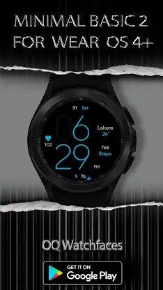Minimal Basic 2 Wear OS 5+ screenshot 3