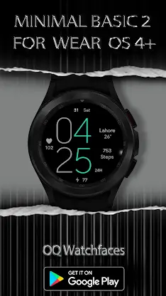 Minimal Basic 2 Wear OS 5+ screenshot 4