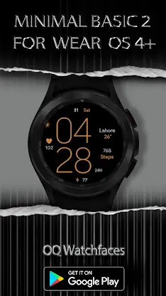 Minimal Basic 2 Wear OS 5+ screenshot 2