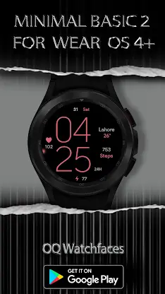 Minimal Basic 2 Wear OS 5+ screenshot 5