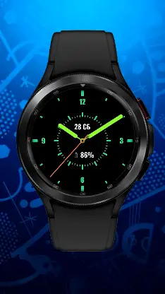 Minimalist watch face screenshot 8