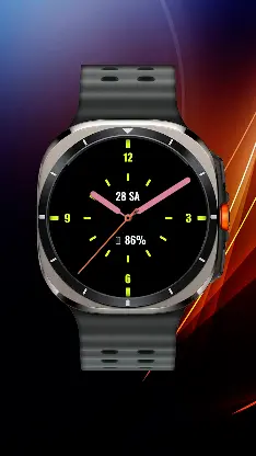 Minimalist watch face screenshot 4