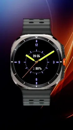 Minimalist watch face screenshot 2