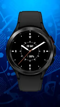 Minimalist watch face screenshot 7
