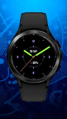 Minimalist watch face screenshot 5