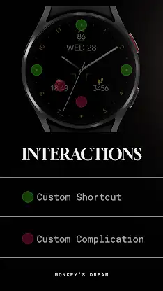 Minimal Gold v21 Watch Face screenshot 8