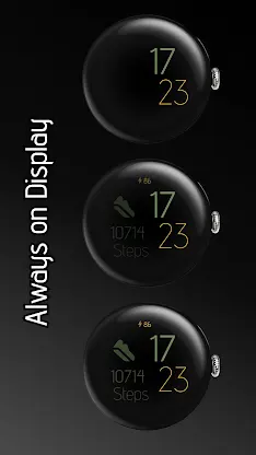 Minimalism 5 Digital watchface screenshot 4