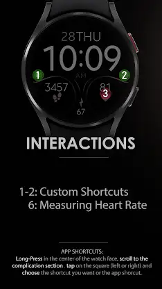 Minimal Pink simple watch face screenshot 6