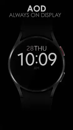 Minimal Pink simple watch face screenshot 7