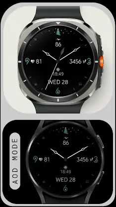 Minimal Christmas Watch Face screenshot 5