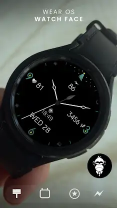 Minimal Christmas Watch Face screenshot 2