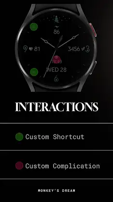 Minimal Christmas Watch Face screenshot 8