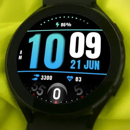 Big Digital Watch MJ230 screenshot 2