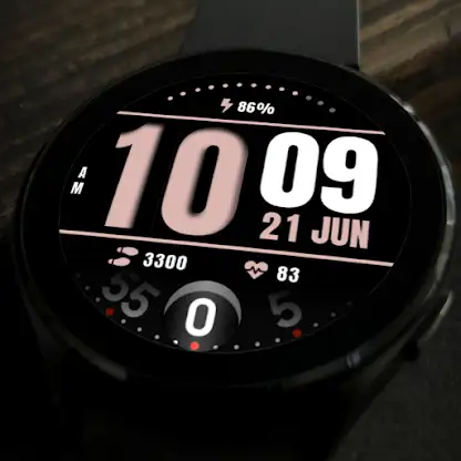 Big Digital Watch MJ230 screenshot 1