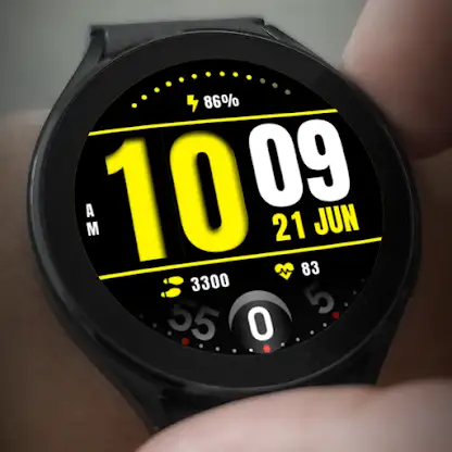 Big Digital Watch MJ230 screenshot 5