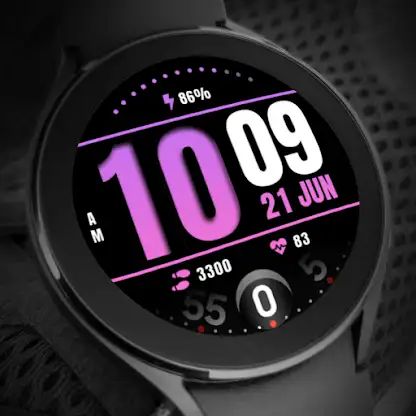 Big Digital Watch MJ230 screenshot 3