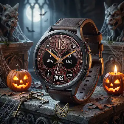 MJ308 Halloween Time Watch screenshot 1