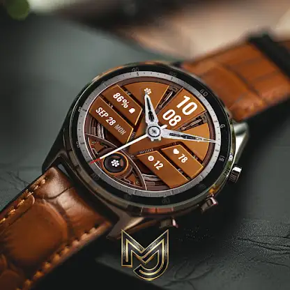 MJ309 Mechanic Hybrid Watch screenshot 7