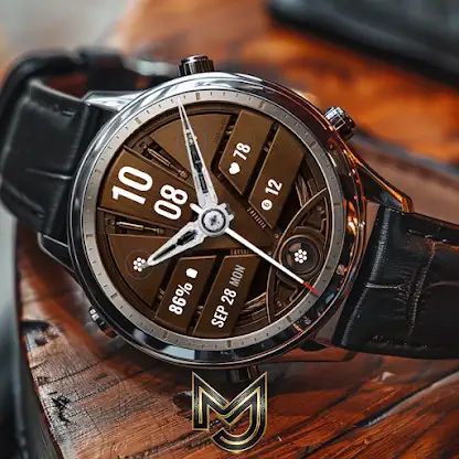 MJ309 Mechanic Hybrid Watch screenshot 5