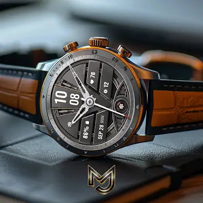 MJ309 Mechanic Hybrid Watch screenshot 4