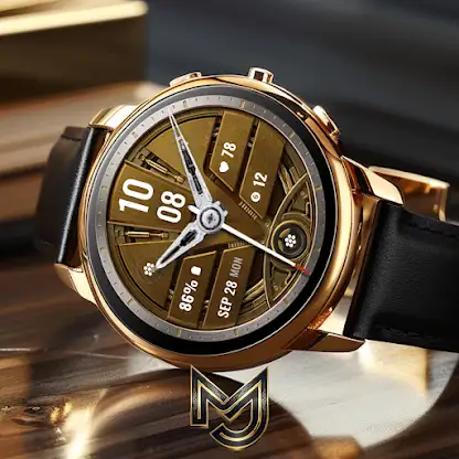 MJ309 Mechanic Hybrid Watch screenshot 1