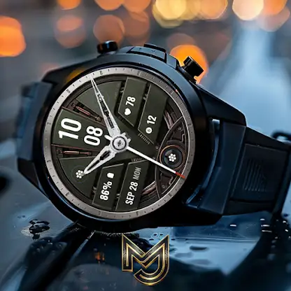 MJ309 Mechanic Hybrid Watch screenshot 3