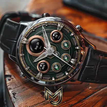MJ310 Vintage Analog Watch screenshot 1