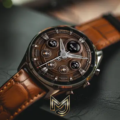 MJ310 Vintage Analog Watch screenshot 2