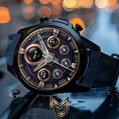 MJ310 Vintage Analog Watch screenshot 5