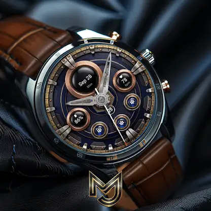 MJ310 Vintage Analog Watch screenshot 4