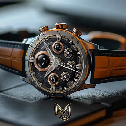 MJ310 Vintage Analog Watch screenshot 3