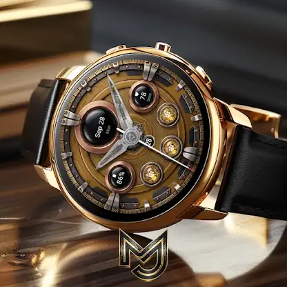 MJ310 Vintage Analog Watch screenshot 6