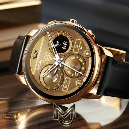 MJ311 Elegant Night Watch Face screenshot 5