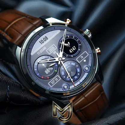 MJ311 Elegant Night Watch Face screenshot 4