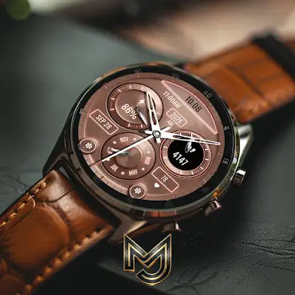 MJ311 Elegant Night Watch Face screenshot 1