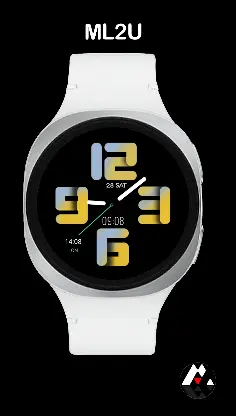 ML2U 109 Watch Face screenshot 6