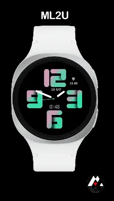 ML2U 109 Watch Face screenshot 4