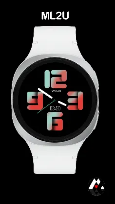 ML2U 109 Watch Face screenshot 5