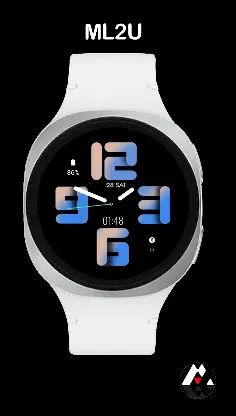 ML2U 109 Watch Face screenshot 3