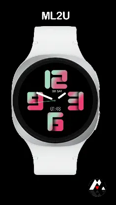 ML2U 109 Watch Face screenshot 1