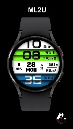 ML2U 126 Watch Face screenshot 7