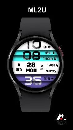 ML2U 126 Watch Face screenshot 5